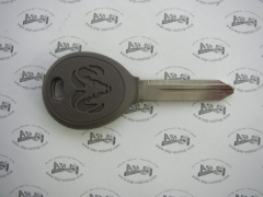 Schlüssel Rohling - Key Blank  Ram PU 1500 01-06   w/SKIS